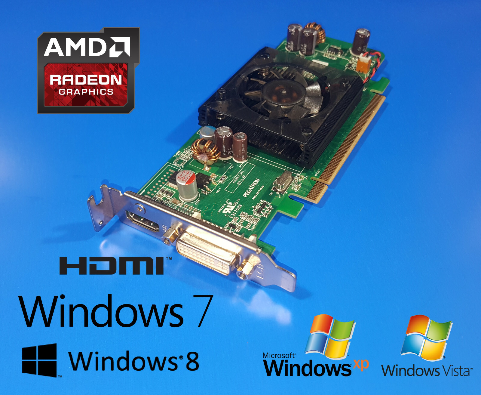 Dell Vostro 270s 260s 230s 220s 200s HDMI Low-Profile Video Graphics Card