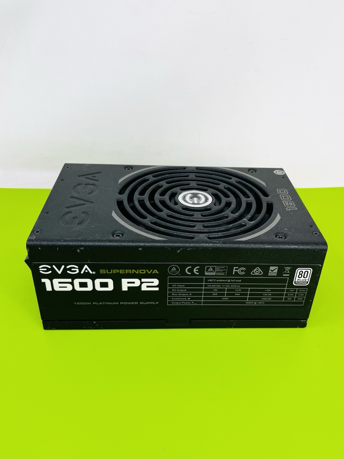 EVGA Supernova 1600 P2 80+ Platinum 1600W Fully Modular PSU Power Supply Unit