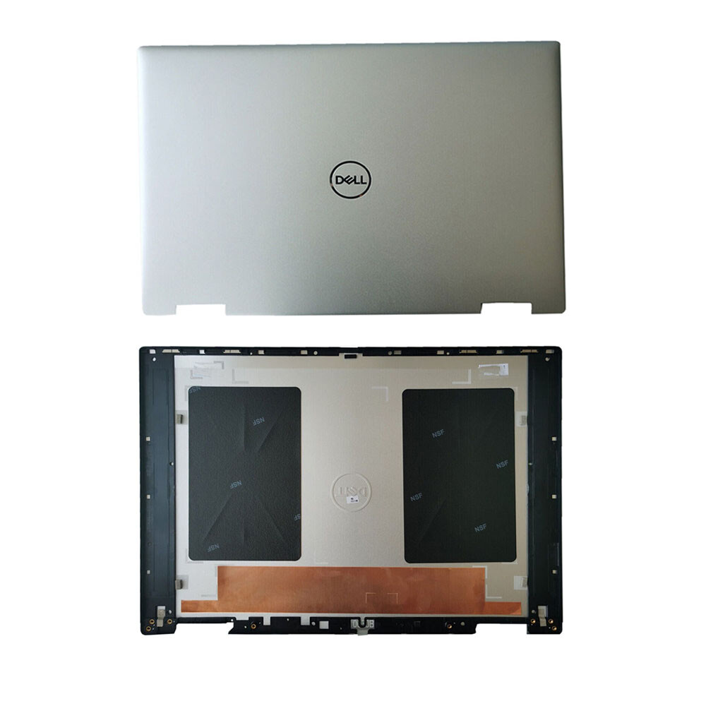 Silver Back Cover For Dell Inspiron 16Plus 7620 7625 2-in-1 Top Case Lid 0VNMYX