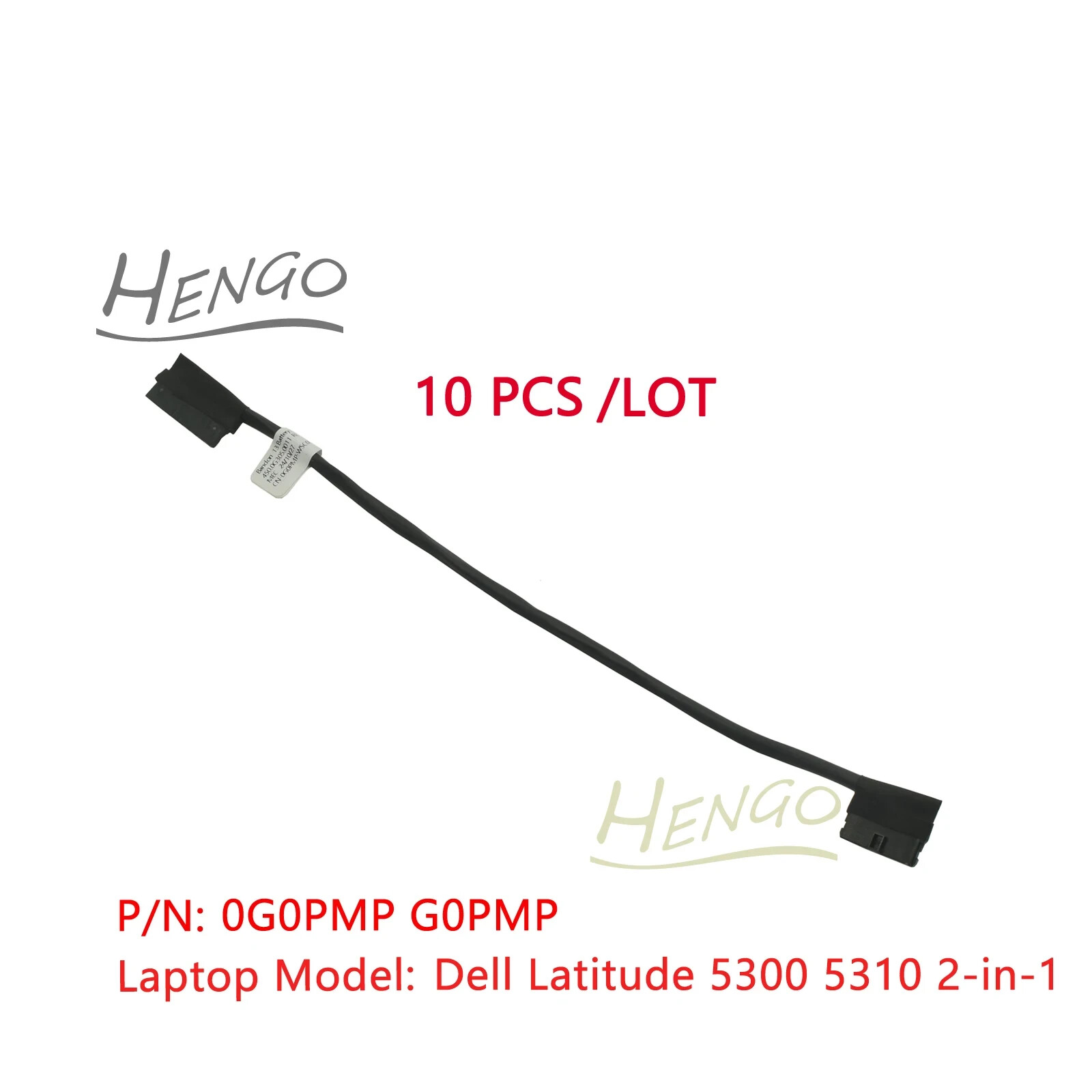 10X New For Dell Latitude 5300 5310 2-in-1 Battery Cable Wire Line 0G0PMP G0PMP