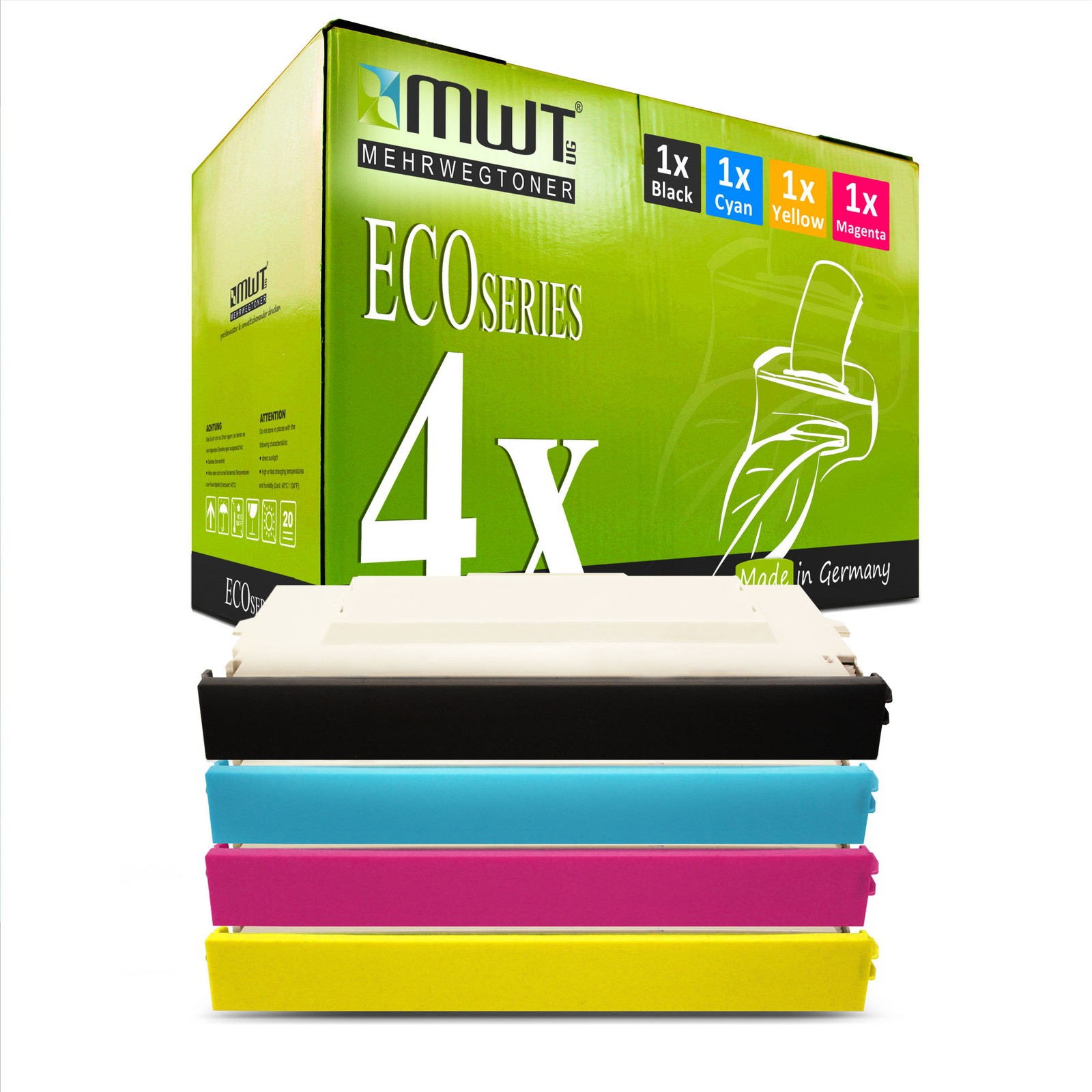 4x Eco Cartridge Replaces Ricoh Type 140 TYPE140