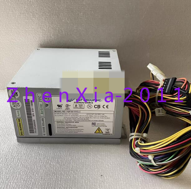 1PC Used Advantech Power Supply FSP350-60GLC 350W by DHL/Fedex shipping
