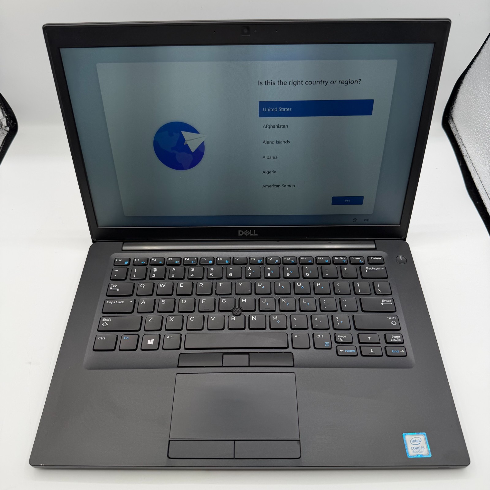 Dell Latitude 7490 14" Laptop i5 8th 16GB RAM 256GB SSD Win 11 Pro Batt 77-96%