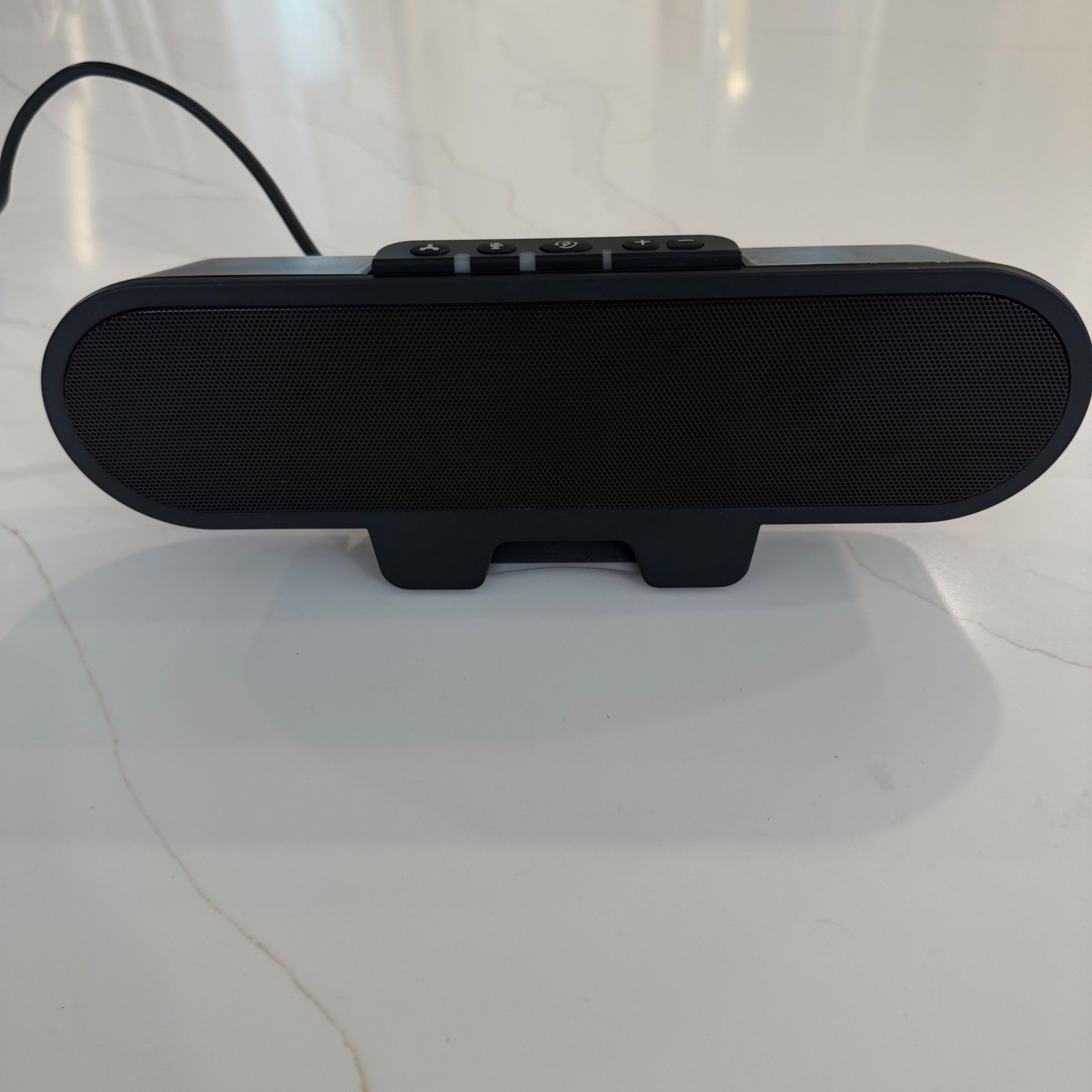 Cyber Acoustics CA-2890PRO USB & Bluetooth Speaker Bar Black Monitor Mount