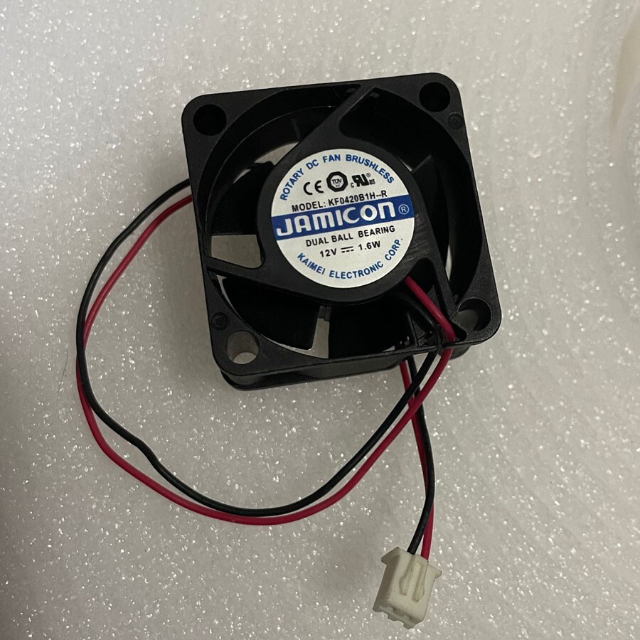 JAMICON KF0420B1H-R DC12V 1.6W 40 * 20MM 4020 40MM cooling fan