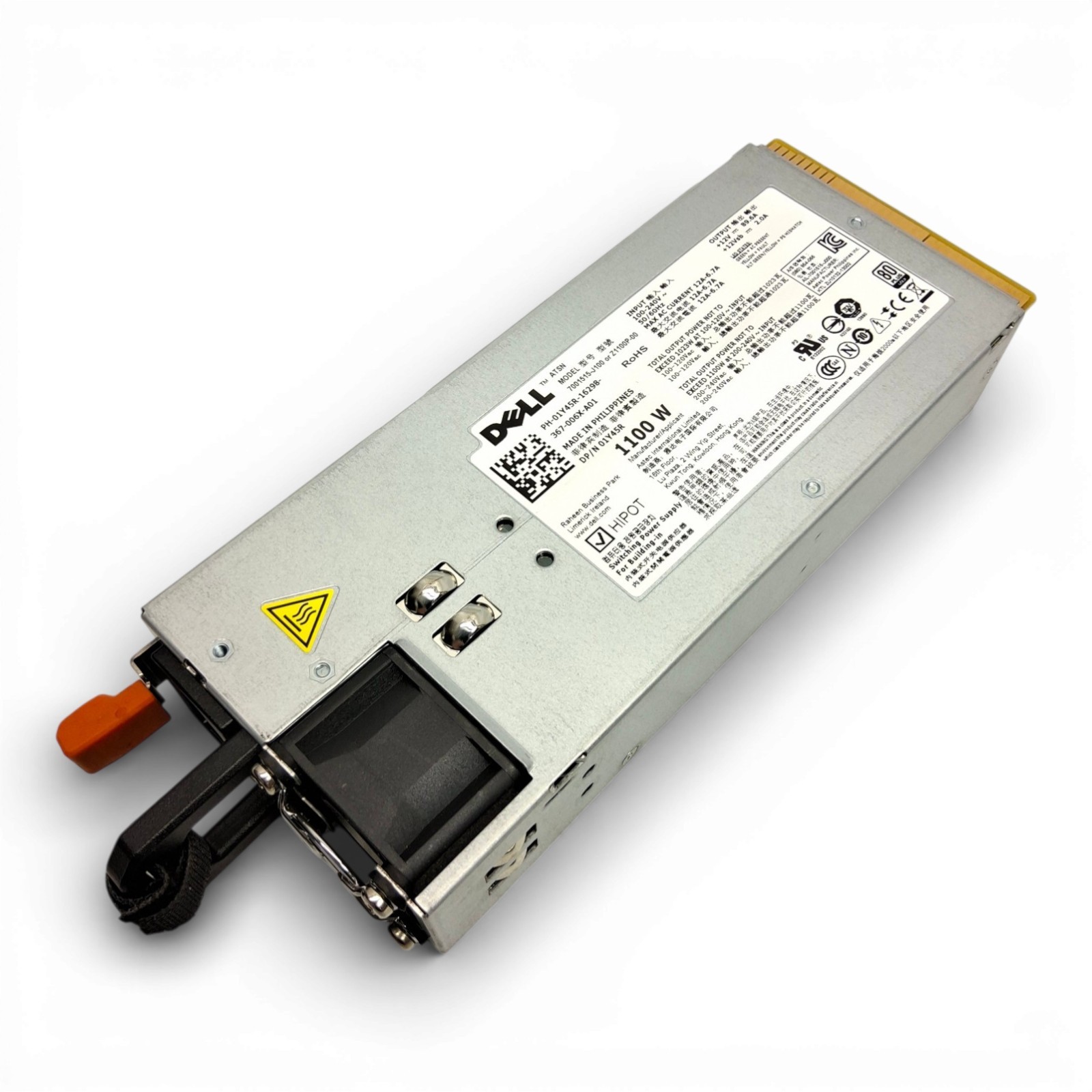 Dell 1100W Server Power Supply Redundant 7001515-J1 R510 R810 R815 R910 T710