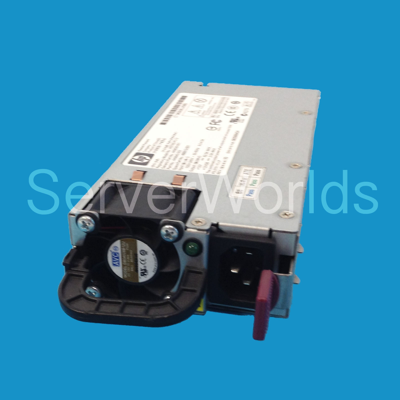 HP 486613-001 DL180 G5 750W Power Supply 454353-001, 449838-001 451336-B21