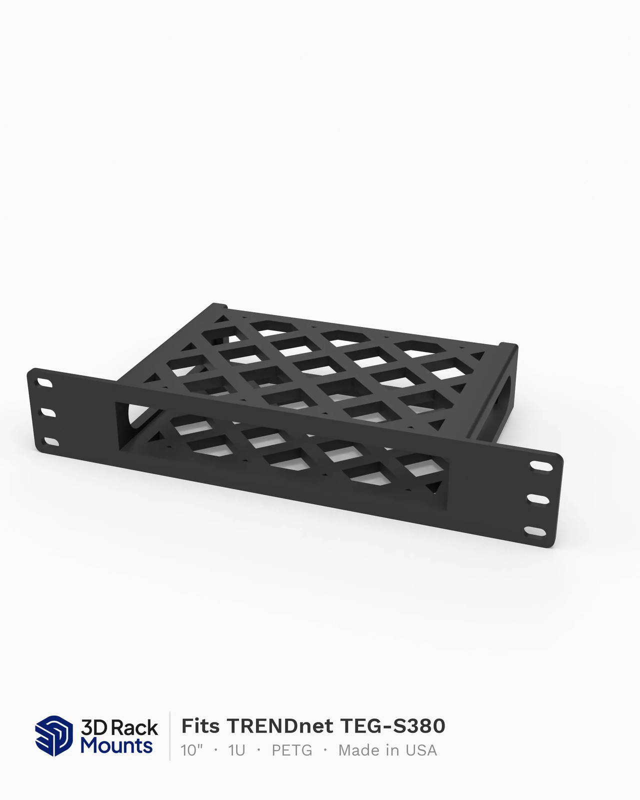 10" TRENDnet TEG-S380 8-Port 2.5G Switch Mini Rack Mount - 1U