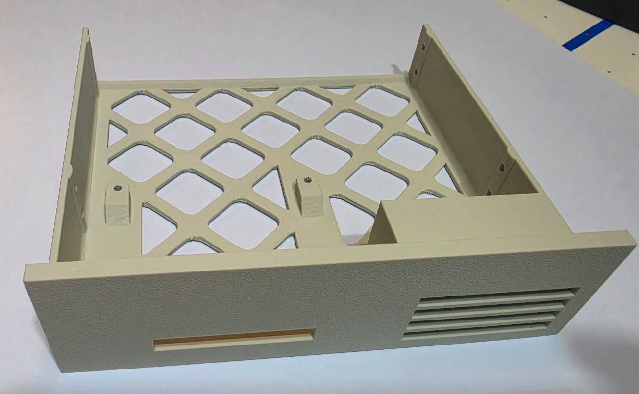 Beige 5.25 or 3.5 adapter for Syba CF to IDE