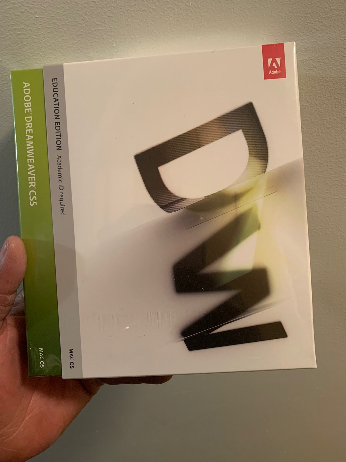 Adobe Dreamweaver CS5 Mac OS Education Edition Serial Inside Brand New - Sealed