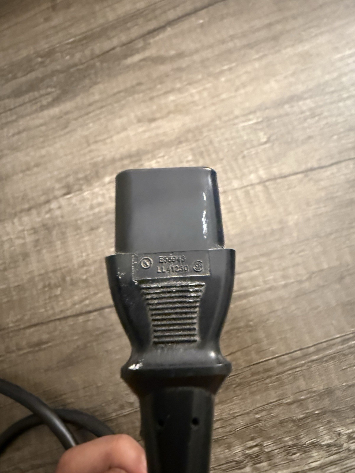I-Sheng E88265-c VW-1 CSA LL81924 SVT Black Monitor PC Power Cable Cord 6' black