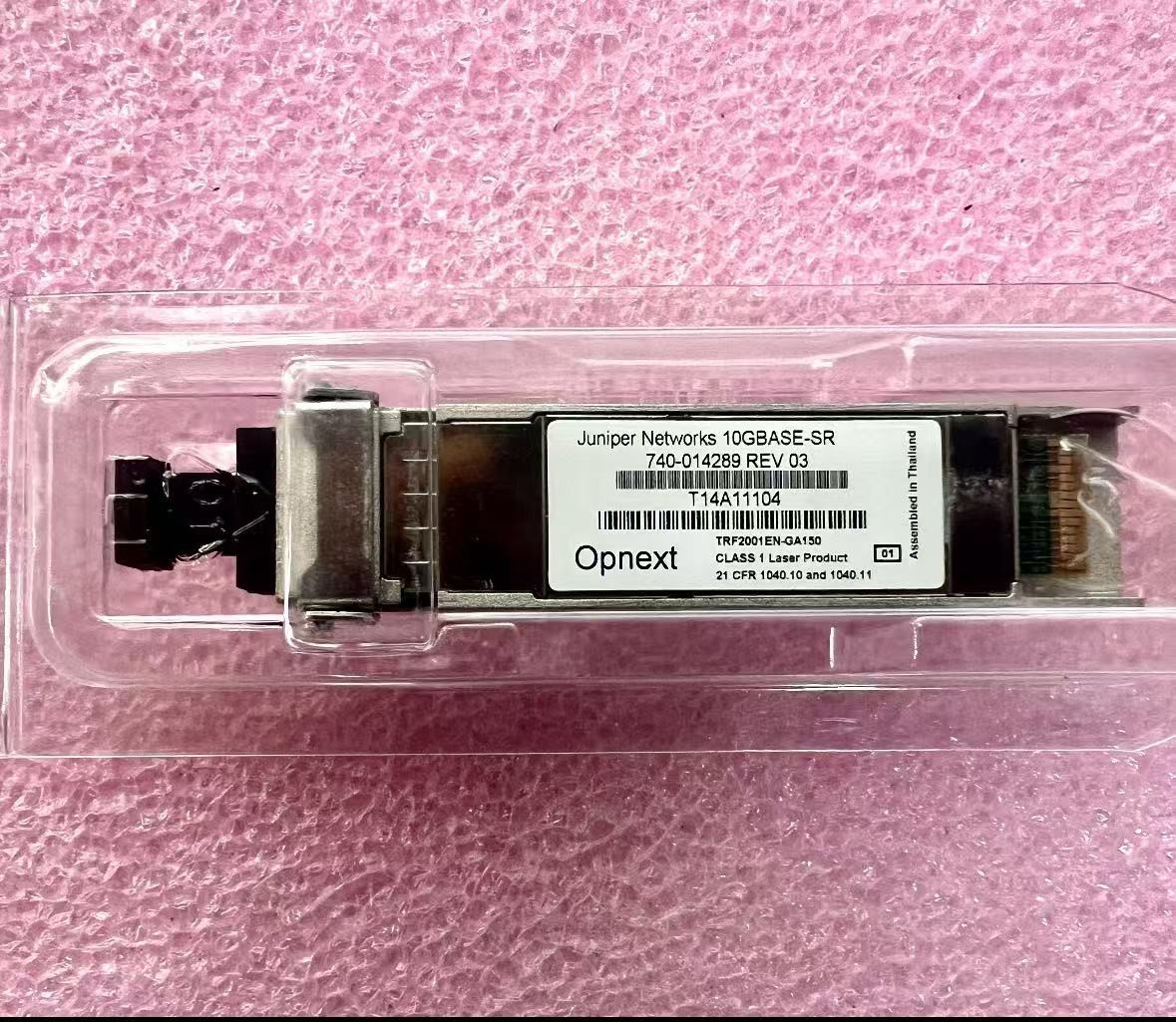JUNIPER 740-014289 XFP 10G SR 850NM MMF new Transceiver module fast shipping