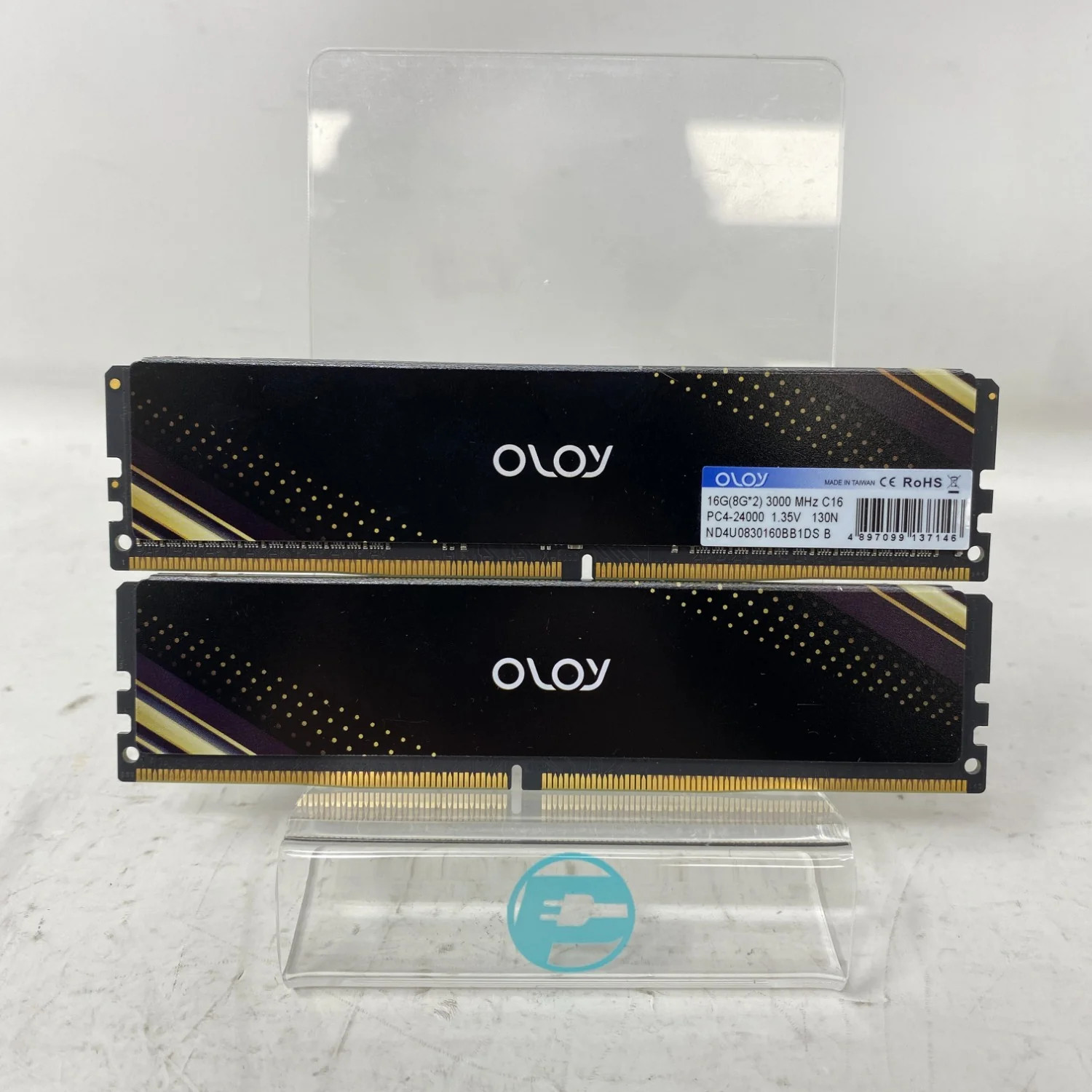 OLOy 16GB (2x8GB) RAM DDR4 3000MHz ND4U0830160BB1DS B