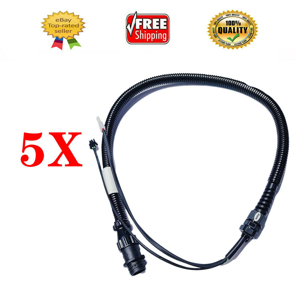 5Pcs For Psion Teklogix 8516 8515, VH10, VH10f Power Cable Built-in Replacement
