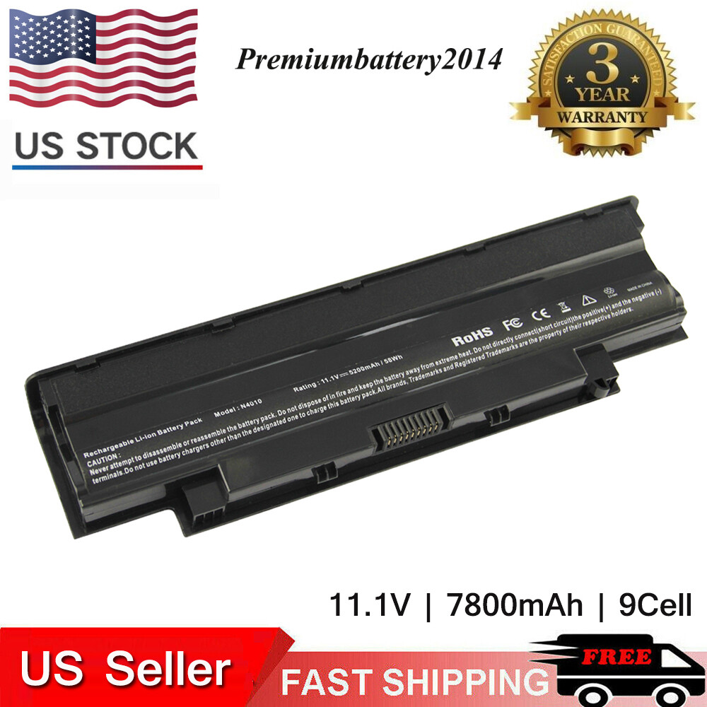 6/9 Cell Battery For Dell Inspiron N5030 N5040 N5050 J1KND N4010 N5010 N5110 US