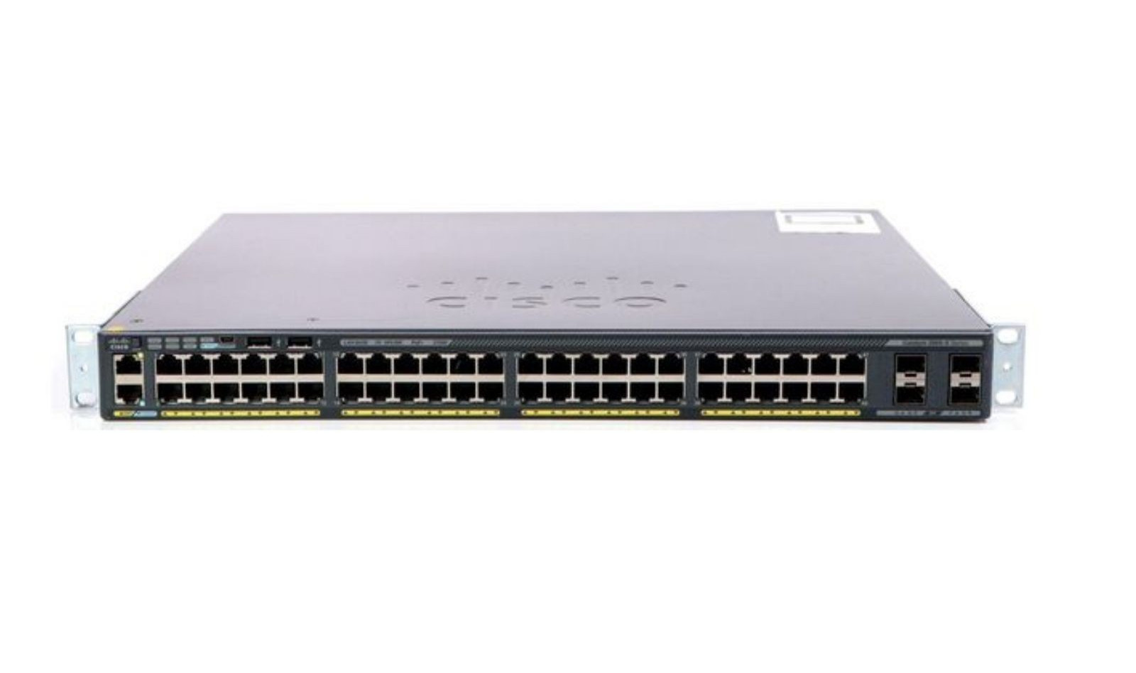 Cisco Catalyst WS-C2960X-48LPS-L 48-Port PoE+ Gigabit Switch w/ STACK KIT 370w