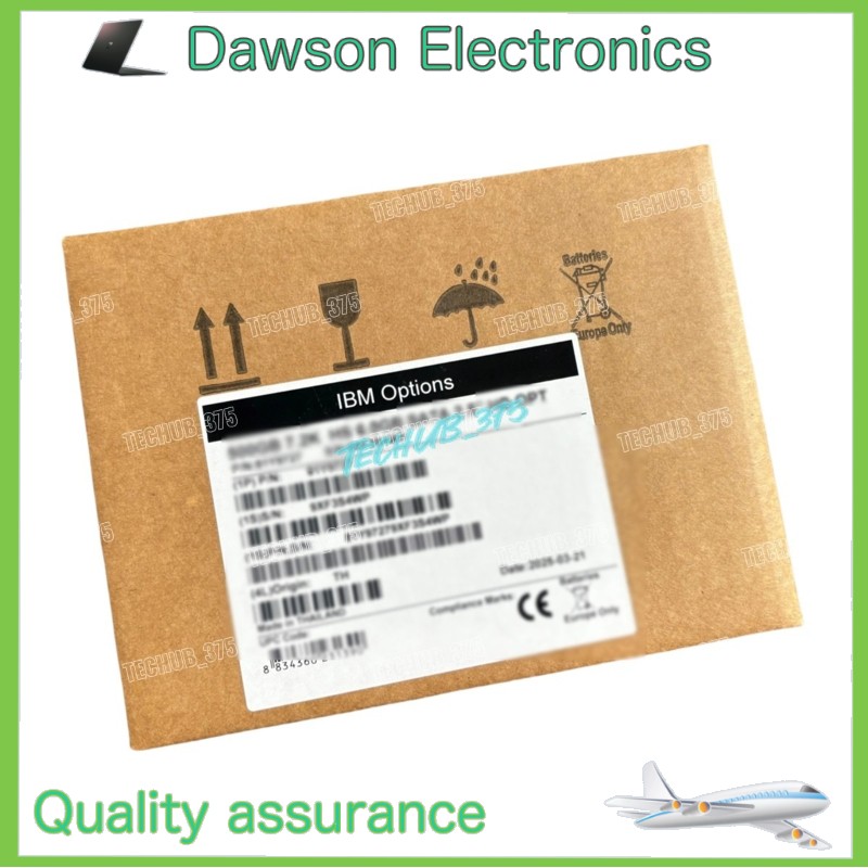 ‌IBM 00MJ127 00Y2425 00Y2473 3TB 7.2K SAS 6Gb 3.5" Storwize V3500 HDD Hard Drive