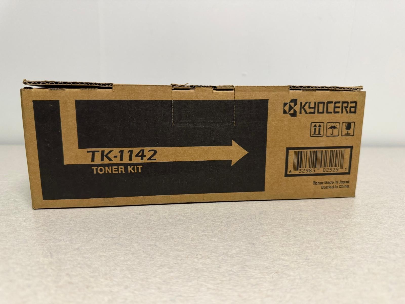 Kyocera Mita TK-1142 Black Yield Toner Cartridge (1T02ML0US0)