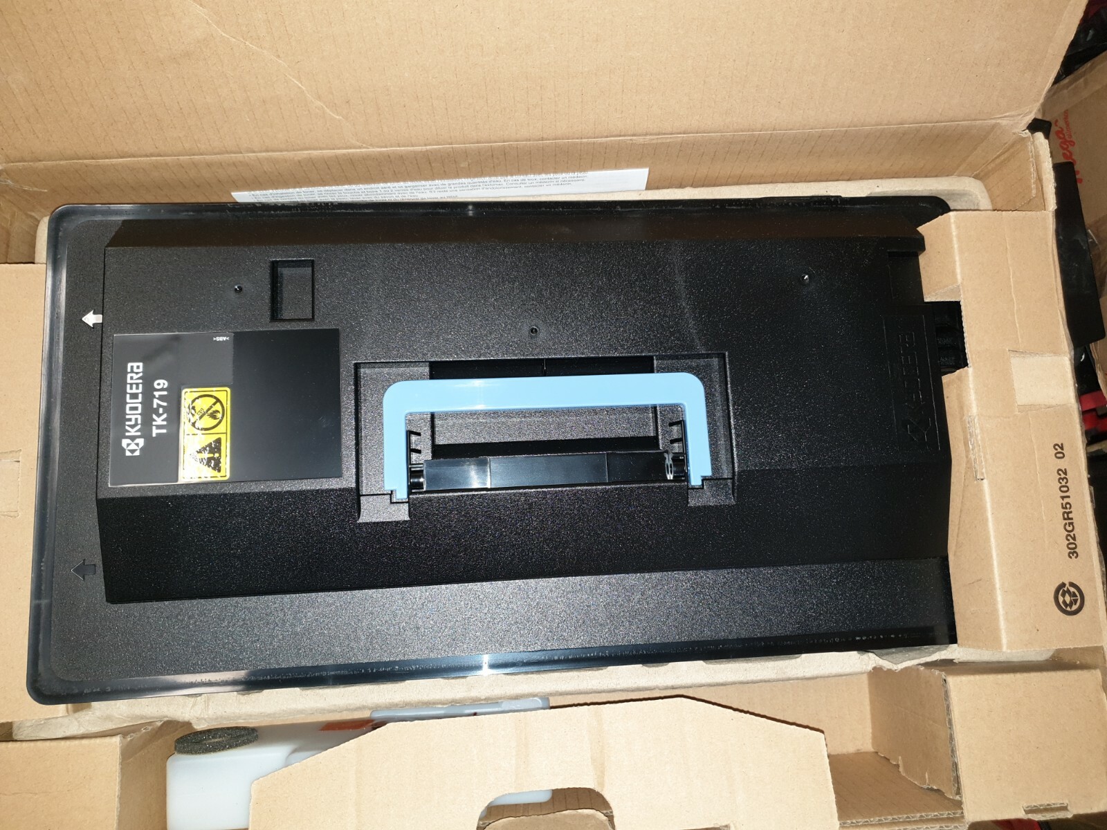 Copystar Kyocera Technology TK-719 (TK719) Black Toner CS3050 CS4050 CS5050 