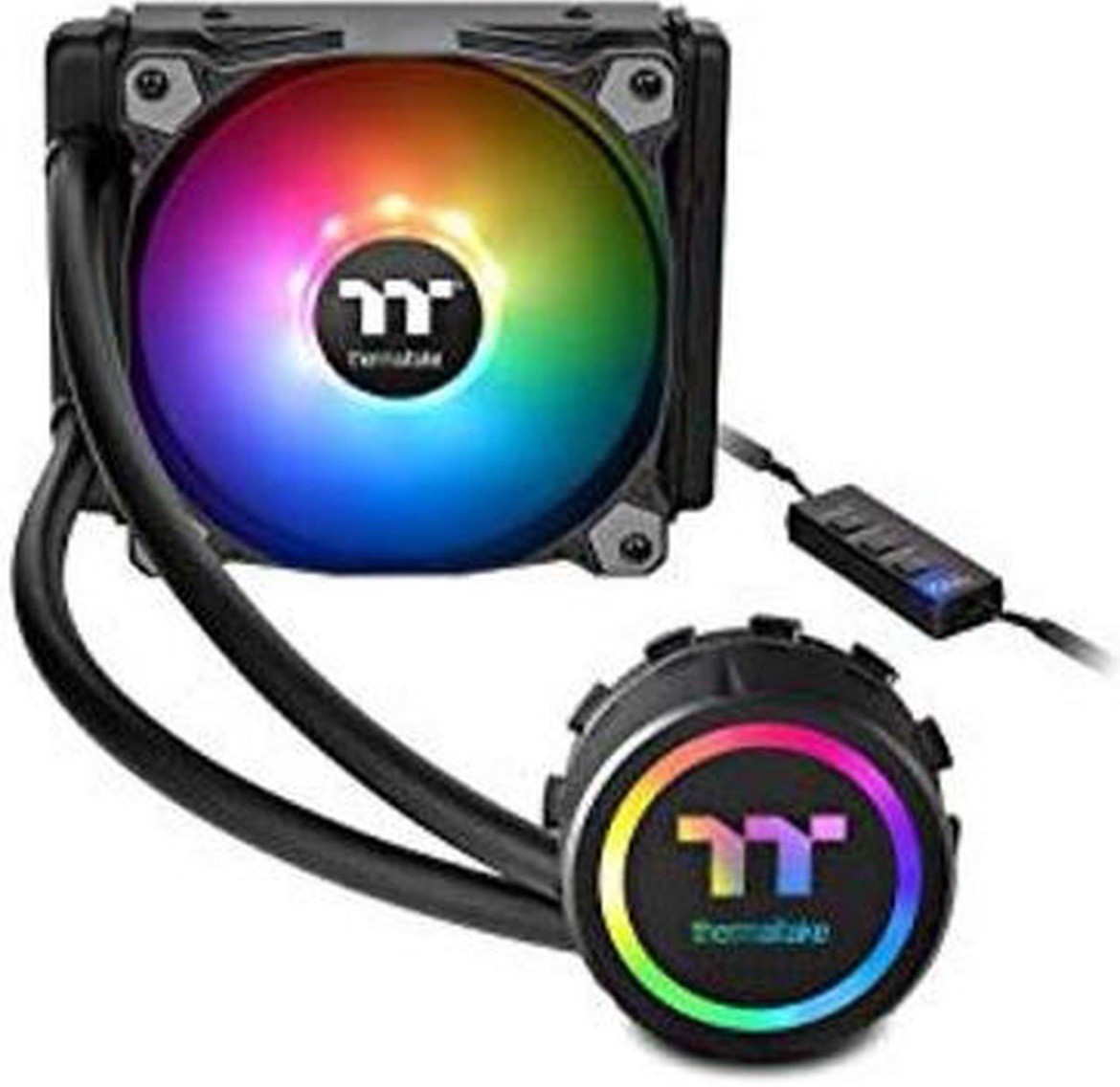 Thermaltake Water 3.0 ARGB Sync AIO Cooler, TT Premium Edition