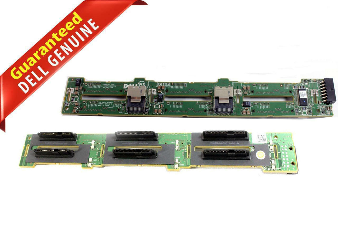 Dell Backplane Board 6X SAS 0D109N D109N R610 R810 Server