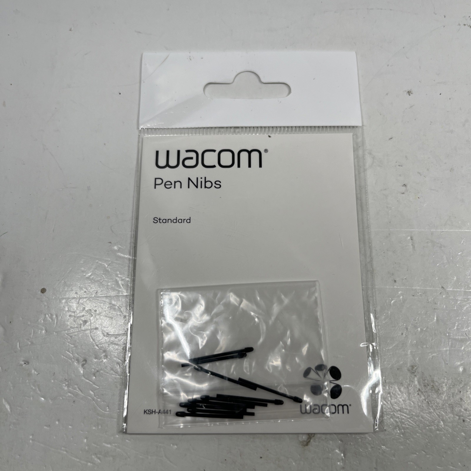 Wacom ACK22211 Pen Nibs Standard Pro Pen 2,Pro Pen 3D,Pro Pen Slim 1 Pack Of 10