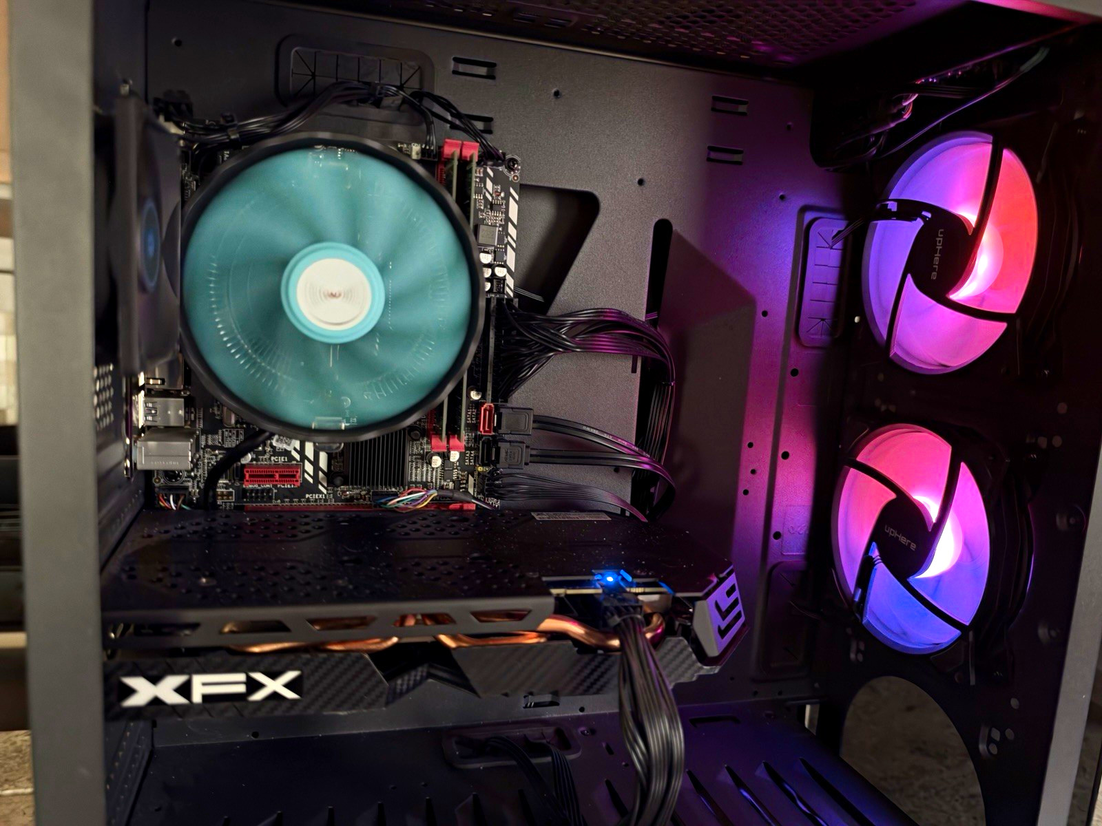 Gaming pc  i7-3770 16GB RX 580 8GB 578GB SSD RGB