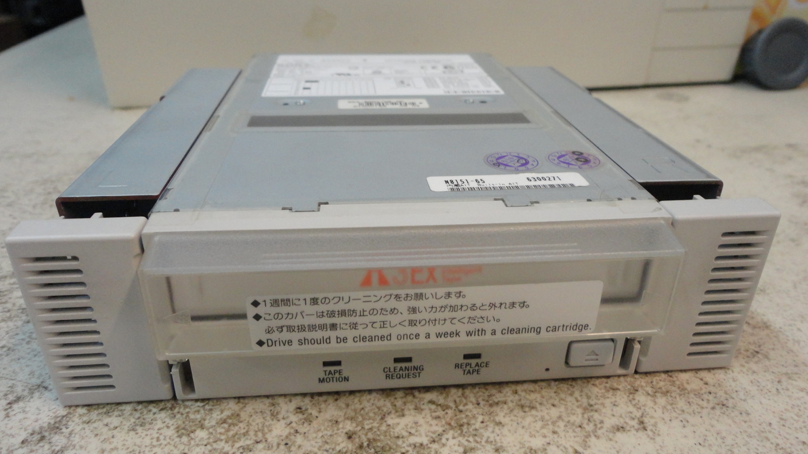 SONY AIT3 SDX-800V AIT-3ex SDX800V ATDEA4 AITi390 LVD SCSI Internal Tape Drive