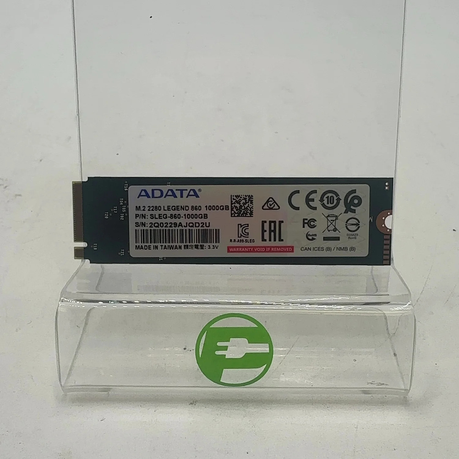ADATA 2280mm Legend 860 1TB M.2 NVMe Gen 4.0 x 4 SSD SLEG-860-1000GB
