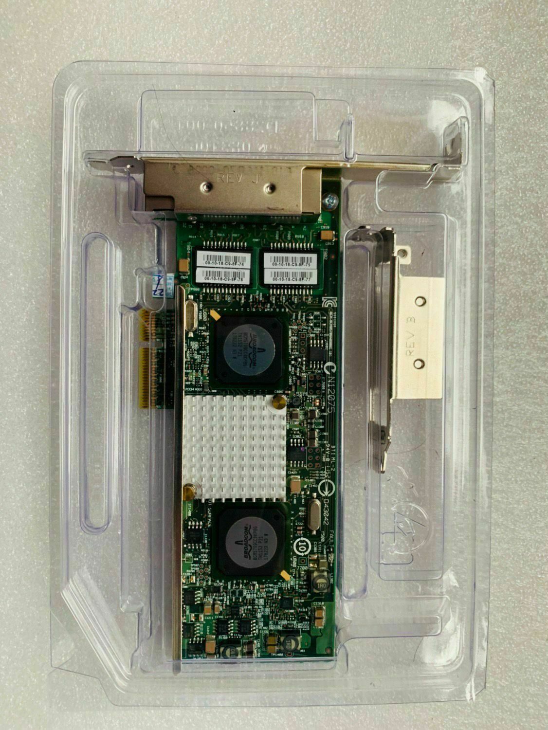 Broadcom BCM5709C Quad Port Gigabit Adapter network card