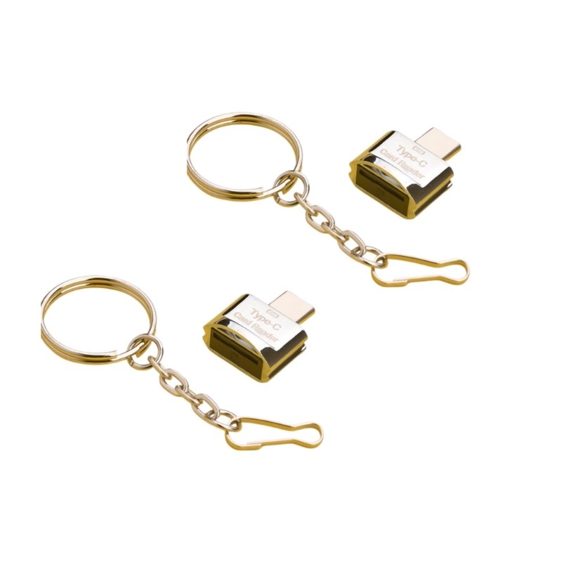Tiny USB CREATE To TF Card Reader Transportable Keychain Plan OTG Allowed
