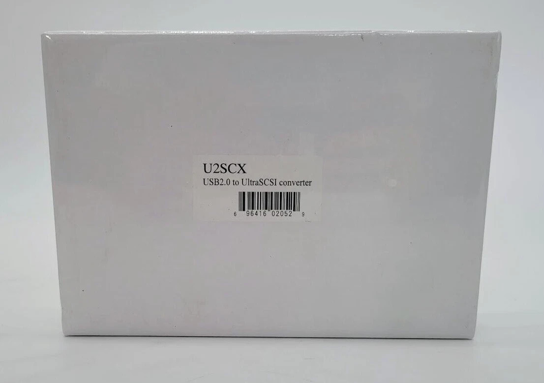 Ratoc U2SCX/U2SCXU SCSI to USB Adapter Converter