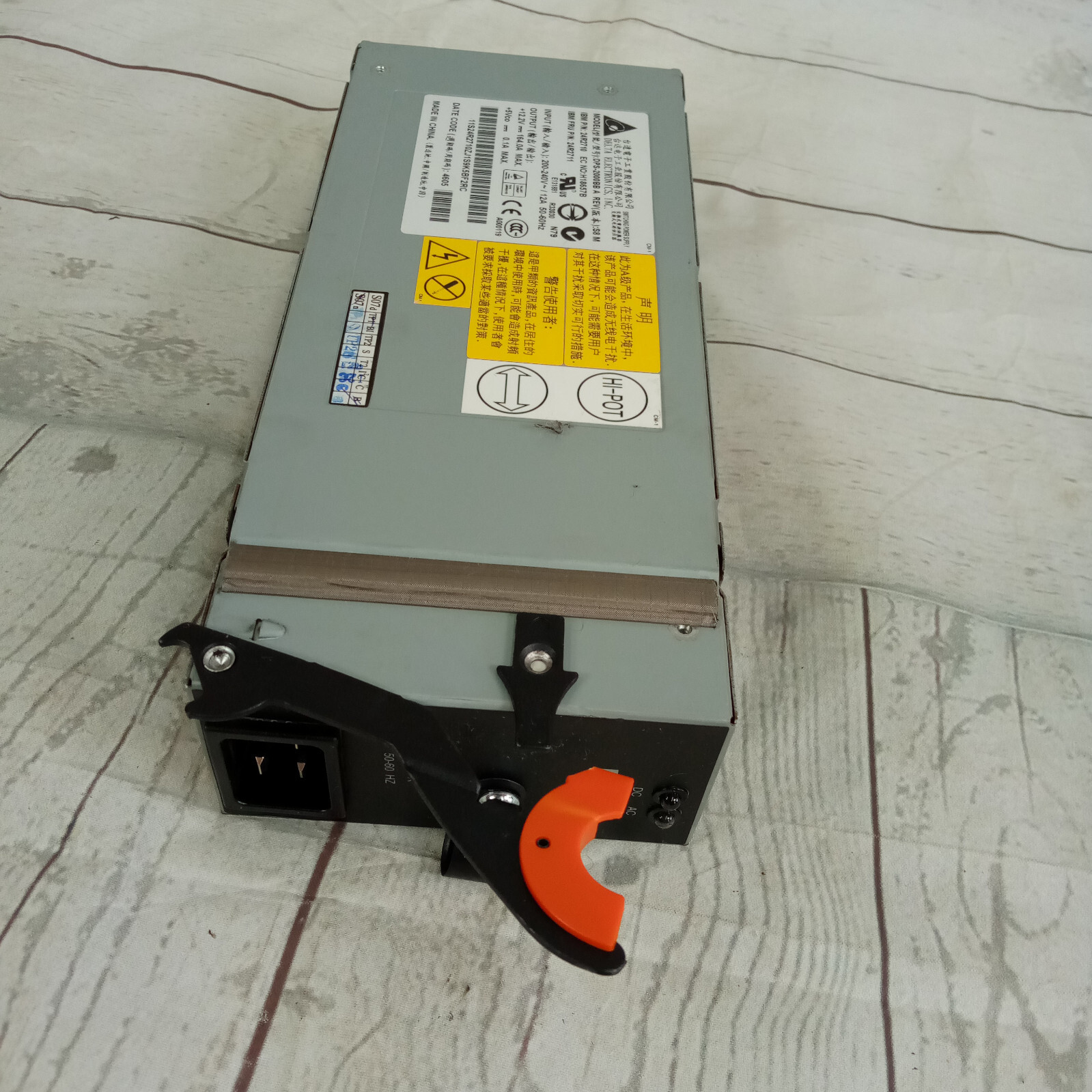 Delta Electronics DPS-2000BB BladeCenter Power Supply 24R2710 (#4)