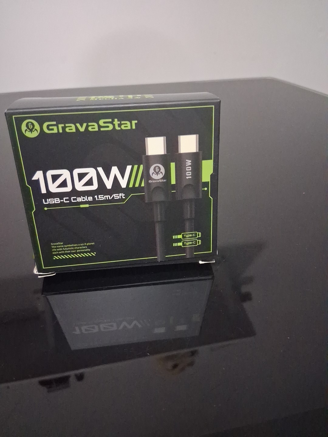 Gravator 100w USB-C 1.5m/5ft