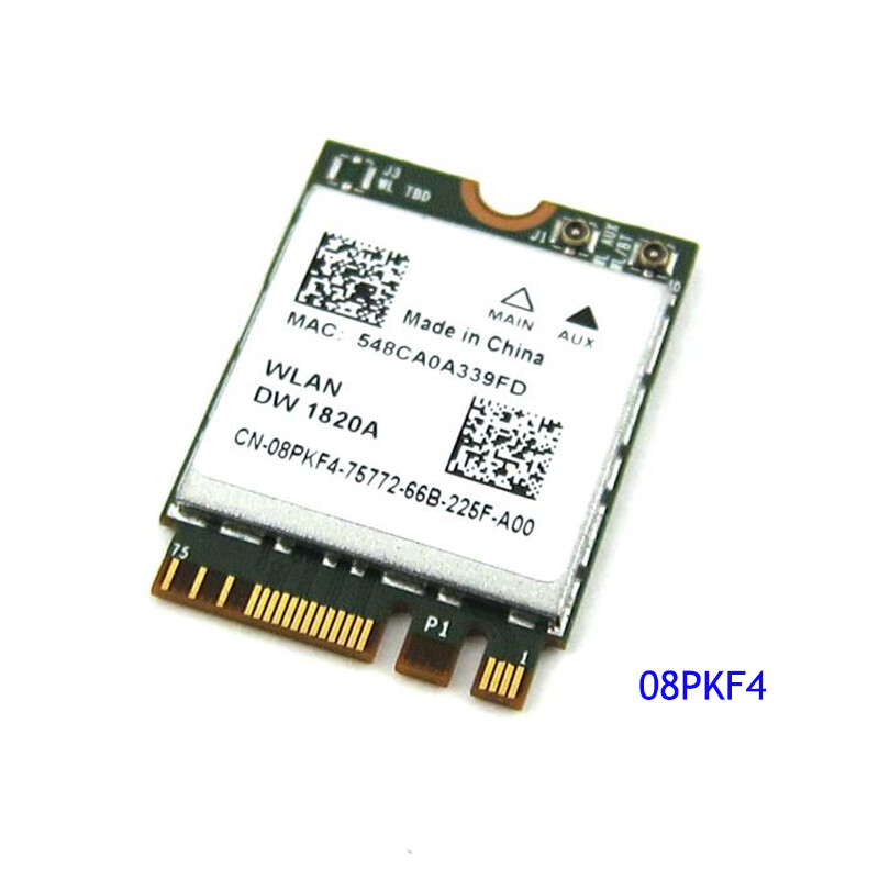 For Broadcom BCM94350Z DW1820A 802.11 AC Wireless Card 08PKF4 096JNT 0VW3T3
