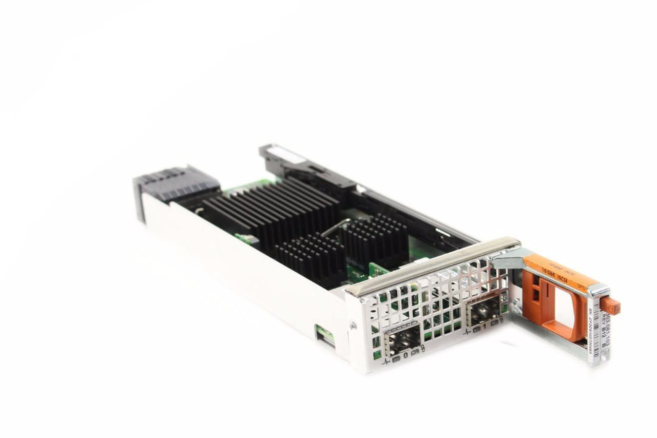 Dell EMC CX4 VNX 303-081-103B 303-081-103 2 Port 10 GbE iSCSI Optical I/O Module