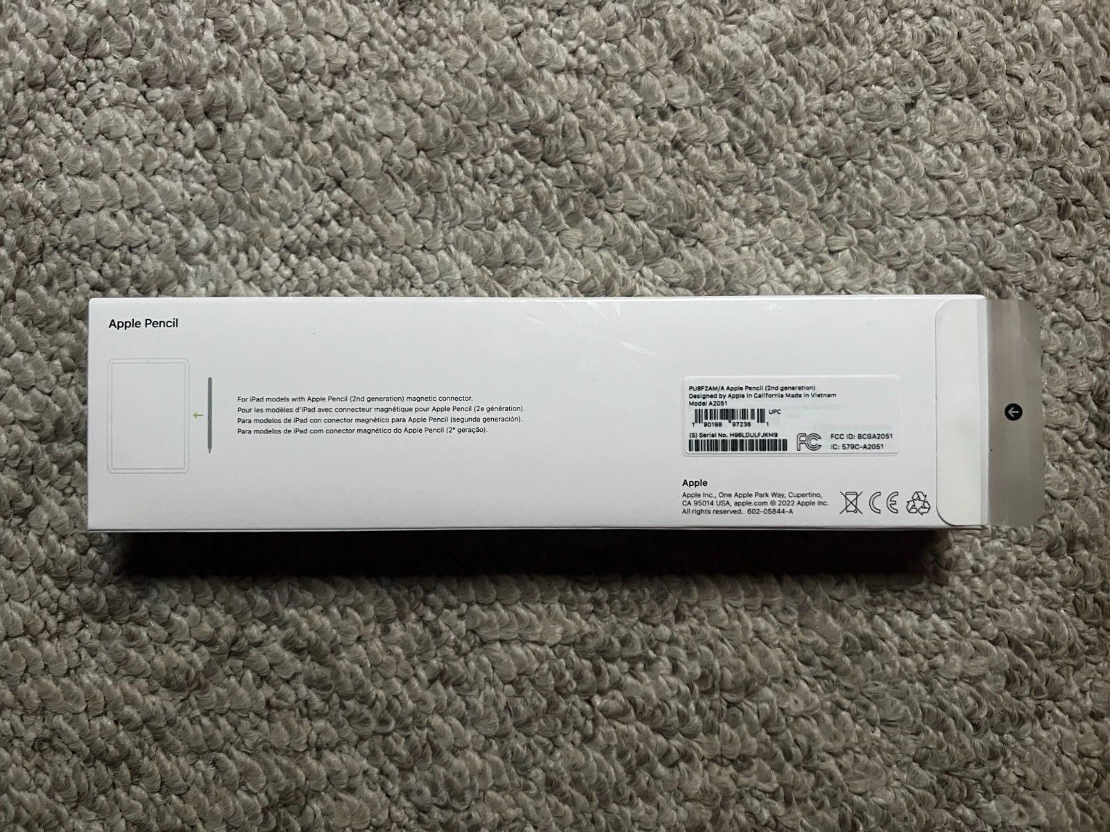 Apple Pencil - 2nd Generation - Brand New - Unopened & still factory wrapped