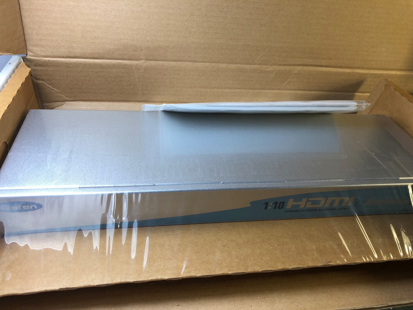 Gefen 1:10 HDMI 1.3 Distribution Amplifier - Silver EXT-HDMI1.3-1410-SIL