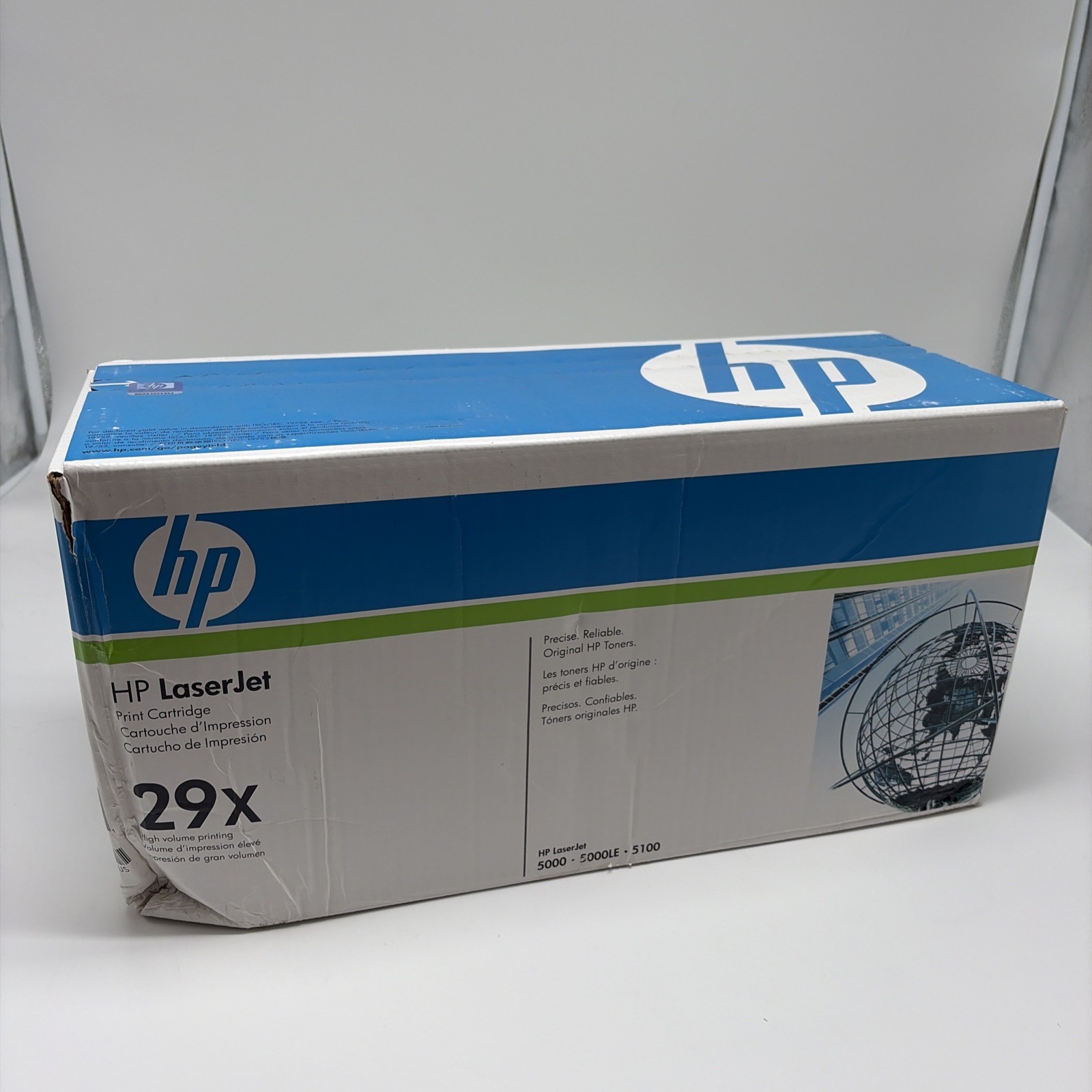 Genuine HP 29X Black C4129X High Volume LaserJet Toner Cartridge New Sealed