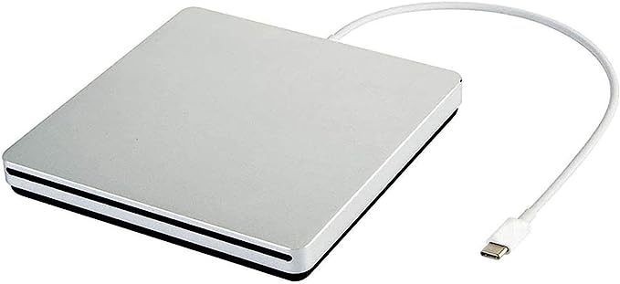 USB-C DVD-RW Slot-loading Drive for Apple Macbook iMac Air Mac Mini