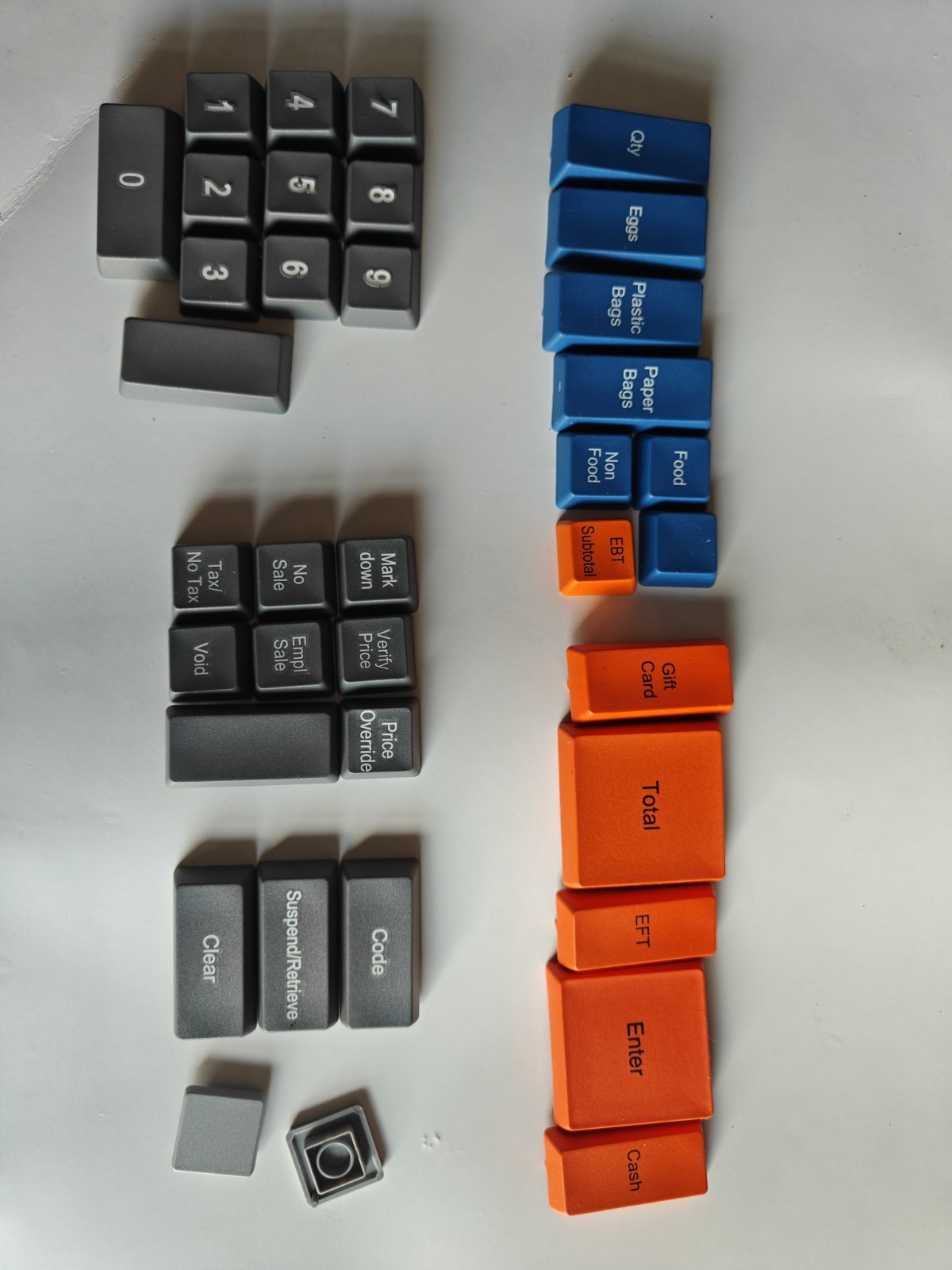 ALDI Keycap Replacement Set - 37 piece(s) - NEW