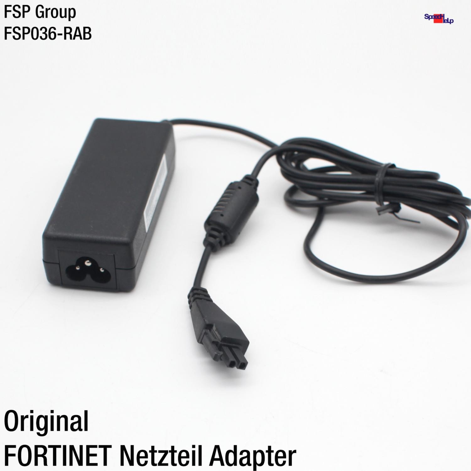 FSP036-RAB-RBBN2 FORTINET FORTIGATE POWER SUPPLY POWER ADAPTER 12V 3A MALE FSP