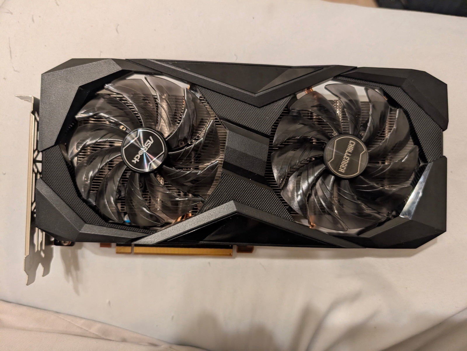 ASRock AMD Radeon RX 6600 Challenger 8GB GDDR6 PCIe HDMI/DP Dual Fan