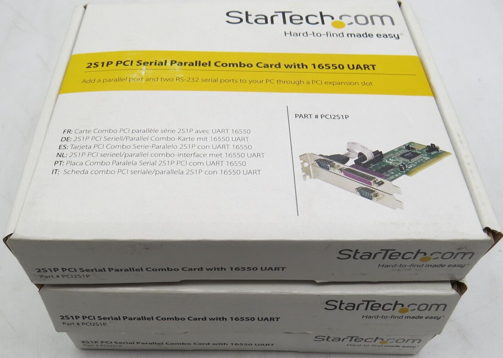 StarTech.com | 2S1P PCI Serial Parallel Combo Card  | Open Box