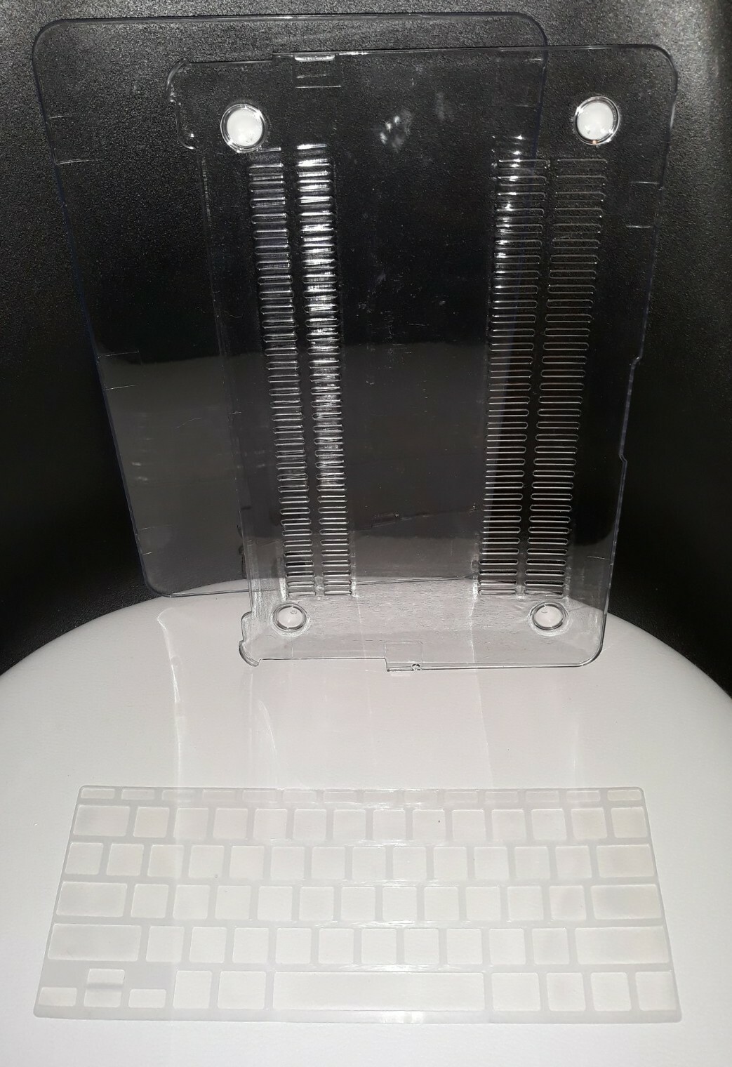 iGreely Sleek Crystal Clear Hardshell Case Protection For MacBook Air 11"
