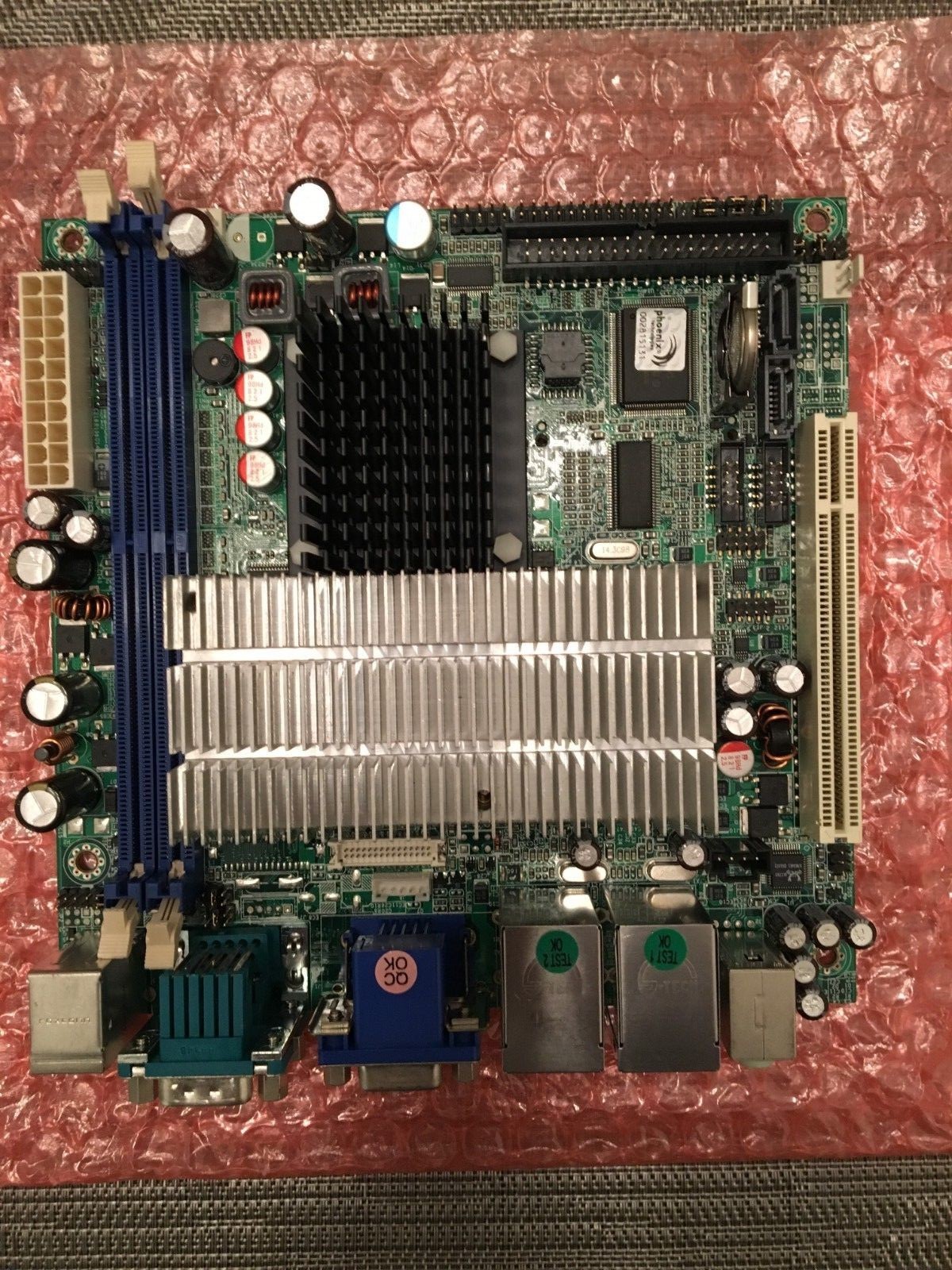 Portwell WADE-8044-600 Intel® Celeron® M 600MHz 512KB Cache Mini-ITX Motherboard