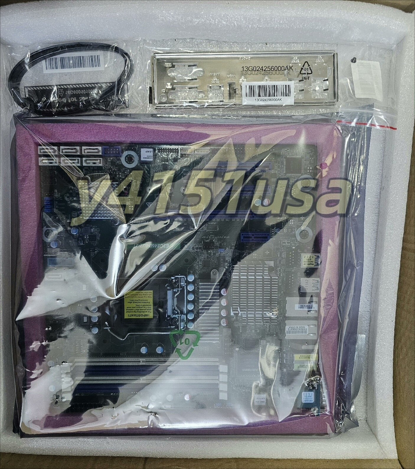 ASRock Rack E3C246D4U2-2T LGA1151 Dual 10GbE DDR4 8xSATA mATX Support Server nas