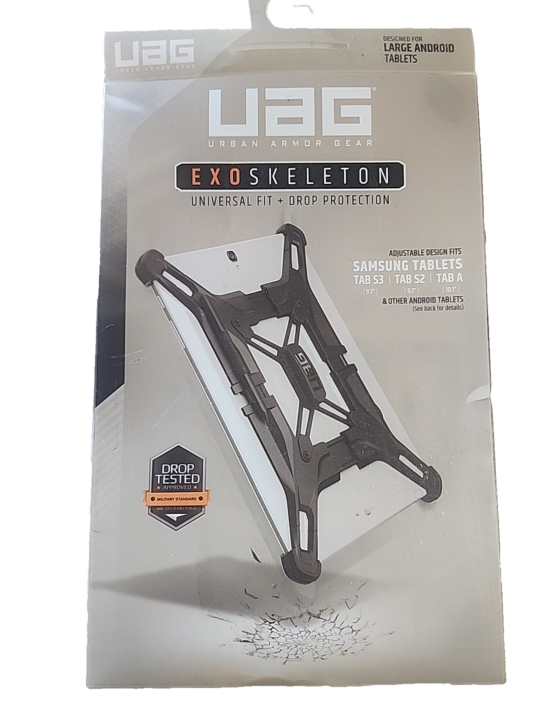 Urban Armor Gear UAG Exoskeleton Universal Case Cover for Samsung Android Tablet