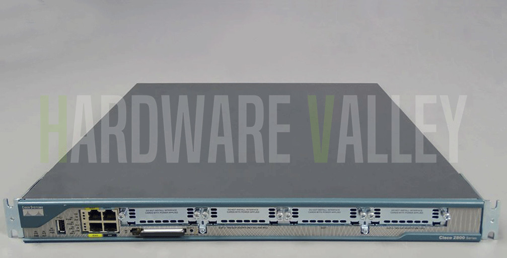CISCO2801-HSEC/K9 2801 Bundle w/AIM-VPN/SSL-2,Adv. IP Serv,10 SSL lic,64F/256D