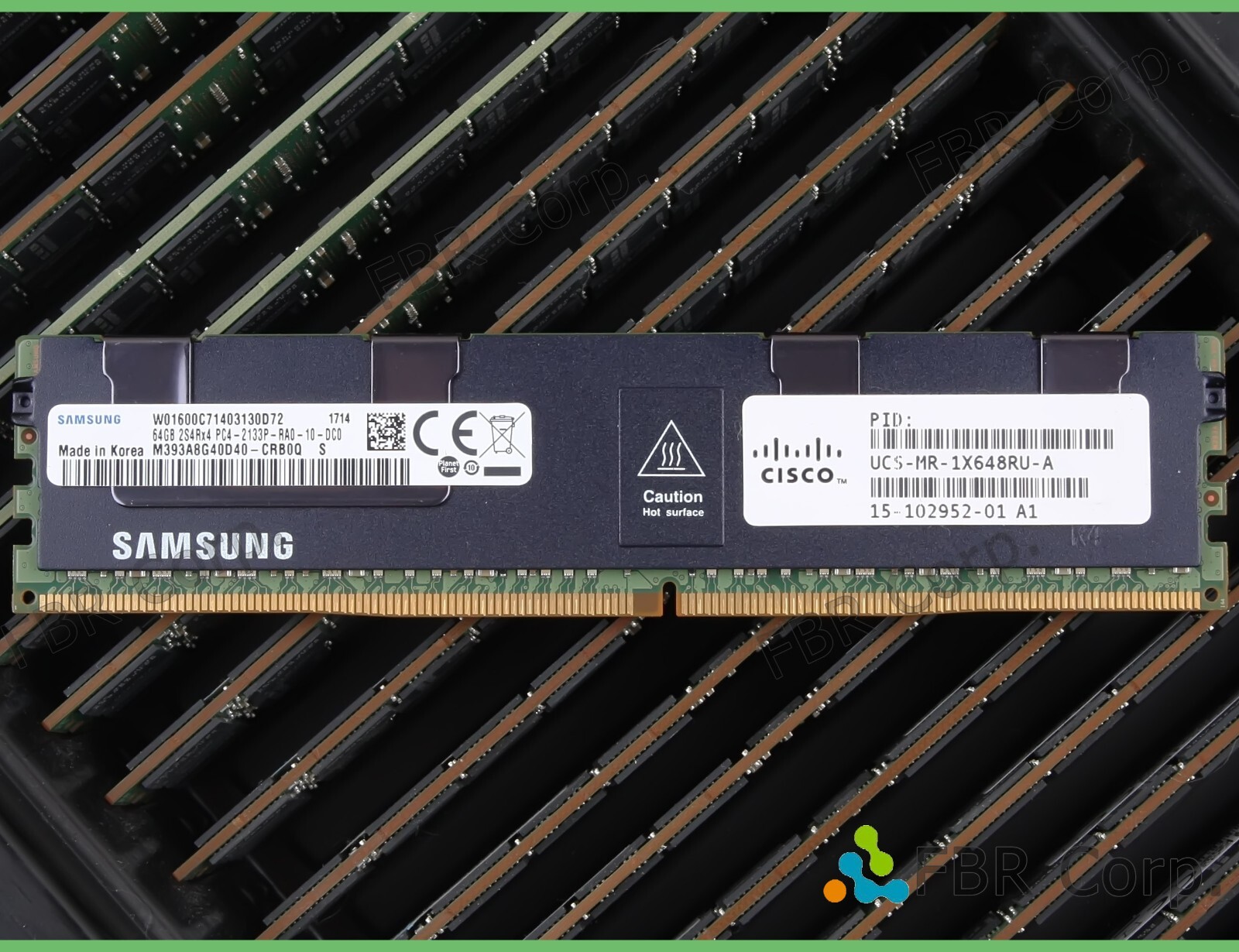 Grade A Samsung Cisco 64GB PC4-2133P DDR4 2S4Rx4 RDIMM RAM M393A8G40D40-CRB LOT